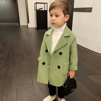 Abrigo Infantil para Otoño e Invierno - Image 14