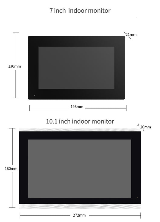 Timbre Intercomunicador de Video 1v2 con Monitoreo en Tiempo Real y Red Inalámbrica - Image 12