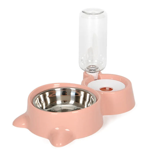 Fuente Automática de Agua y Comida para Gatos y Perros con Dispensador por Gravedad - Image 8