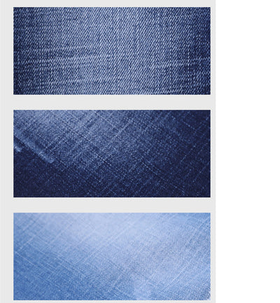 Tela Denim Casual Elastizada con Acabado Lavado - Image 11