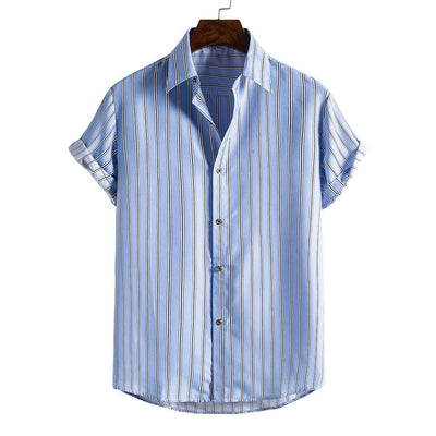 Camisa Hawaiana Manga Corta para Hombre - Image 12