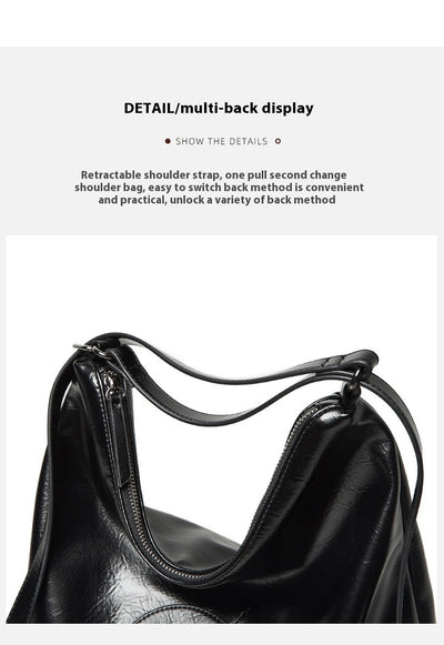 Bolso Tote de Cuero Suave con Diseño Exclusivo y Gran Capacidad - Image 12