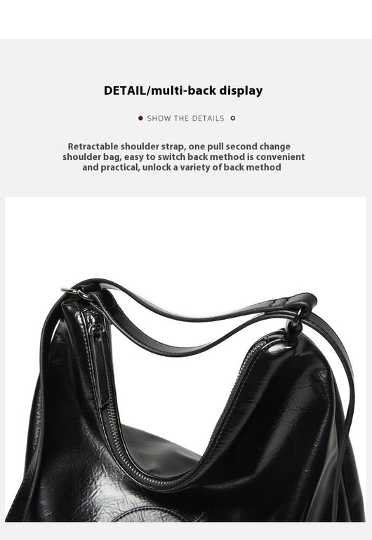 Bolso Tote de Cuero Suave con Diseño Exclusivo y Gran Capacidad - Image 12