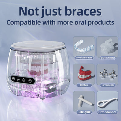 Limpiador Ultrasónico Invisible para Dentaduras - Image 3