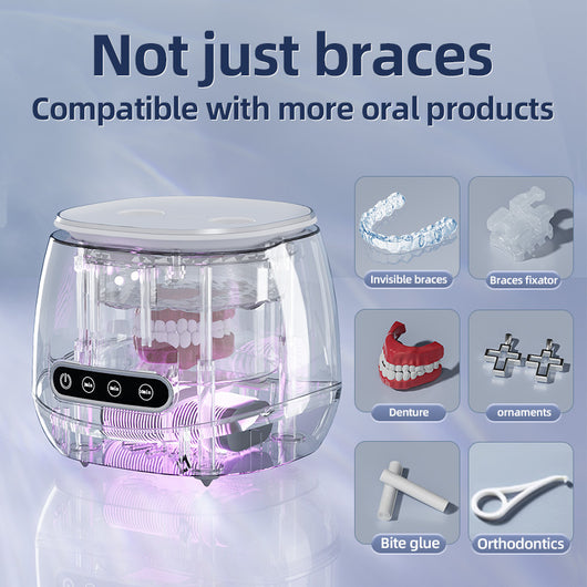 Limpiador Ultrasónico Invisible para Dentaduras - Image 3