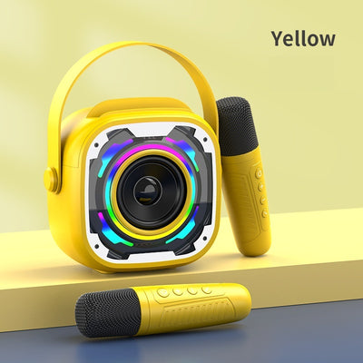 Parlante Bluetooth Portátil con Micrófono y Karaoke Integrado - Image 8