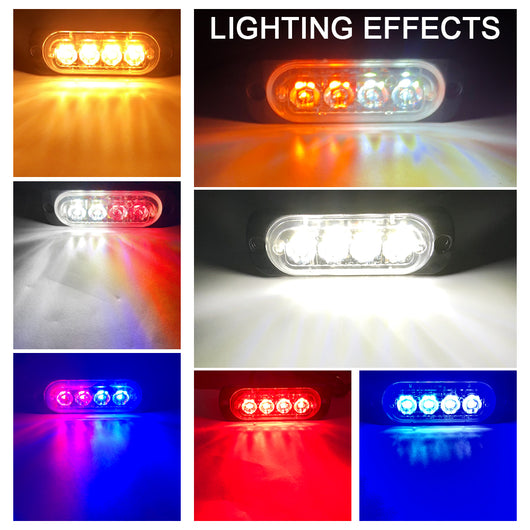 Luces Laterales LED 12-24V para Camiones y Autos - Image 19