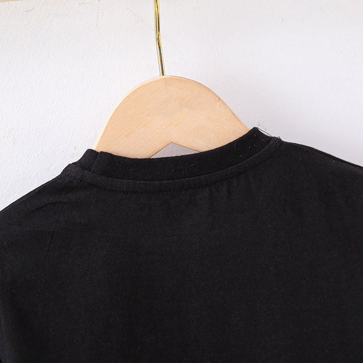 Playera Clásica de Cuello Redondo y Mangas Cortas - Image 4