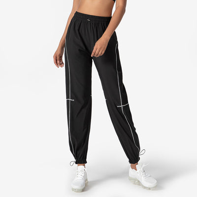 Pantalones Deportivos Mujer Sueltos con Cintura Ajustable - Image 7