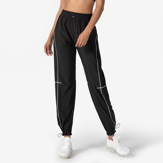 Pantalones Deportivos Mujer Sueltos con Cintura Ajustable - Image 7