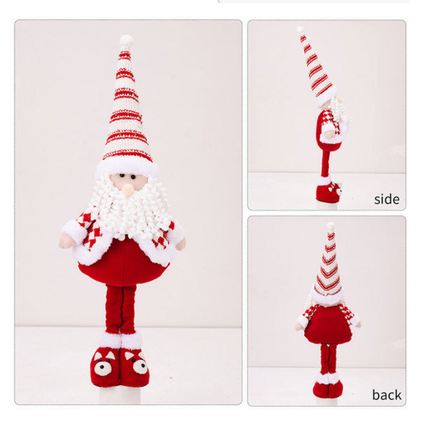 Adornos Navideños con Muñecas - Decoraciones Festivas - Image 8