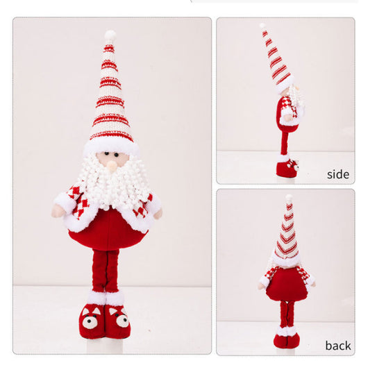 Adornos Navideños con Muñecas - Decoraciones Festivas - Image 8