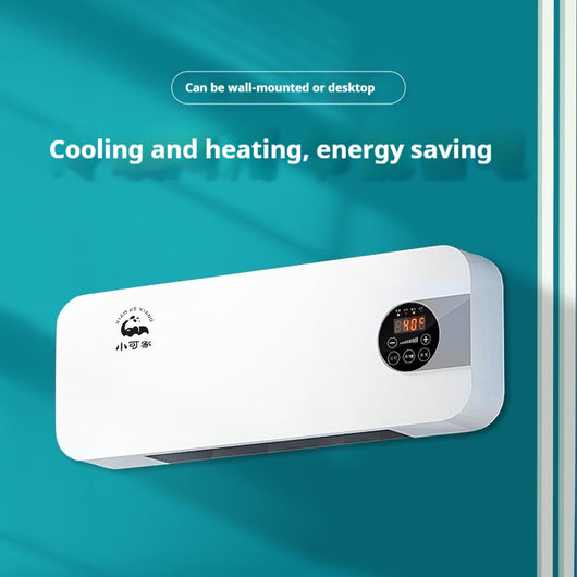 Climatizador y Ventilador de Pared 2 en 1 para el Hogar