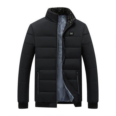 Chaqueta Acolchada de Algodón con Forro Polar para Hombre - Image 15