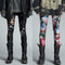 Leggings Falda Estampado Mariposas Floral Retro
