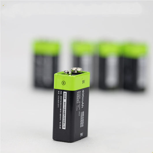 Batería 9V Universal para Sistemas de Seguridad Inteligente