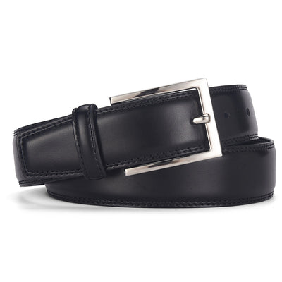 Cinturón de Cuero para Hombre con Hebilla de Pasador - Image 4