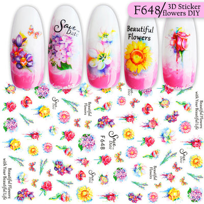 Pegatinas Adhesivas 3D con Colores Vibrantes - Image 15