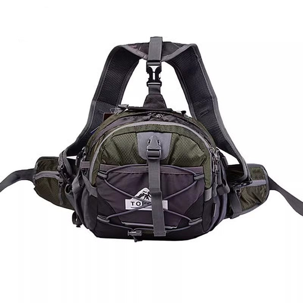 Bolsa Deportiva Multifuncional con Correa Cruzada para Actividades al Aire Libre - Image 6