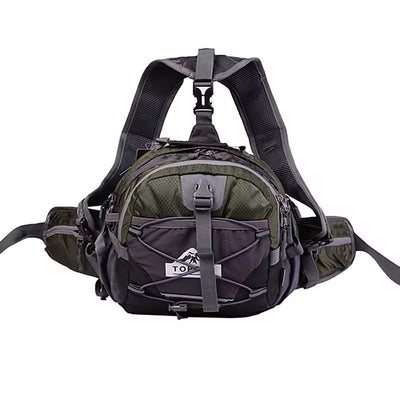 Bolsa Deportiva Multifuncional con Correa Cruzada para Actividades al Aire Libre - Image 6