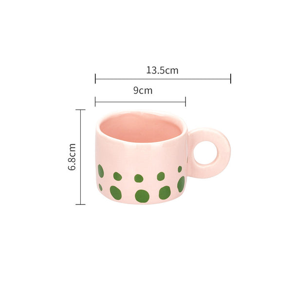 Taza de Oficina Nórdica Creativa para Agua - Image 4