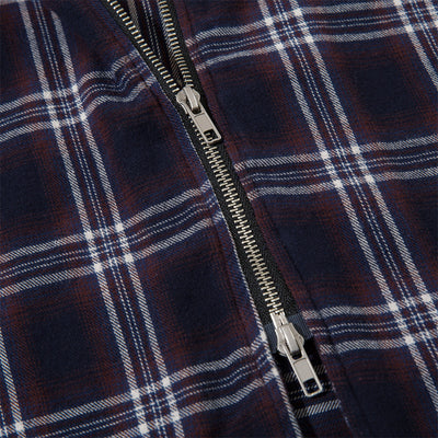 Camisa Suelta Casual Estampado Cuadros para Hombre - Image 3