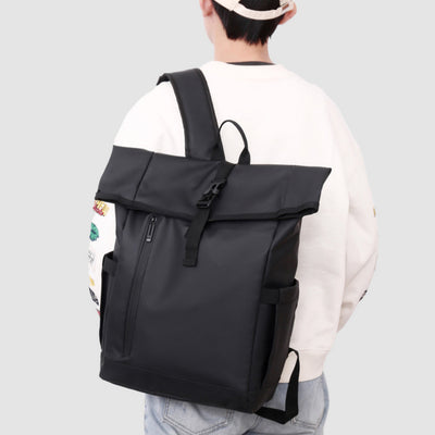 Mochila de Viaje Ligera para Hombre - Diseño Moderno y Funcional