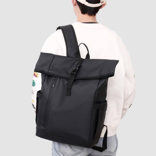 Mochila de Viaje Ligera para Hombre - Diseño Moderno y Funcional