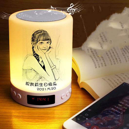 Lámpara Nocturna Personalizada con Foto - Regalo Perfecto para Adultos - Image 3
