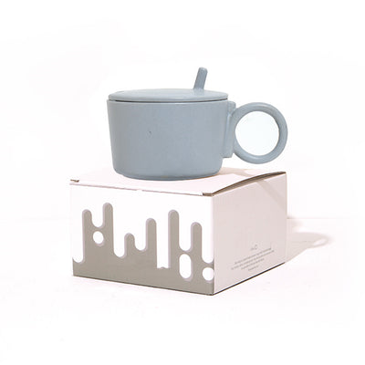 Taza Morandi con Tapa - Diseño Creativo y Funcional - Image 9