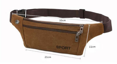 Bolsa Mensajero de Lona Gruesa para Hombre - Image 10