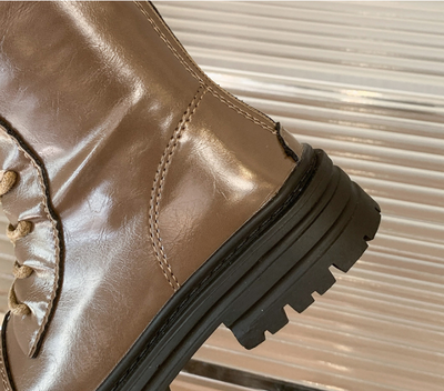 Botas Infantiles Cómodas de Gamuza con Suela Flexible - Image 8