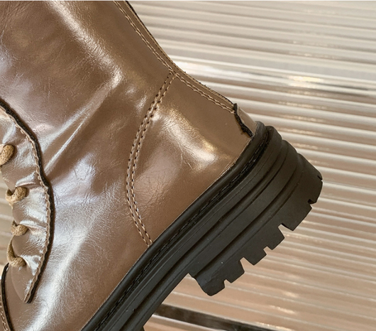 Botas Infantiles Cómodas de Gamuza con Suela Flexible - Image 8