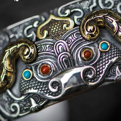 Pulsera Dominante Estilo Chino - Joya de Poder y Elegancia - Image 10