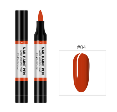 Set de 24 Bolígrafos de Esmalte de Uñas 3D - Pintura Artística para Decoración de Uñas - Image 36