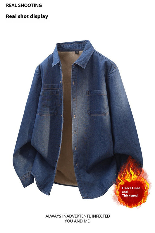 Camisa Vaquera de Manga Larga para Hombre - Image 12