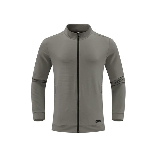 Chaqueta Deportiva Impermeable para Hombre con Cuello de Pie y Tela Elástica - Image 6