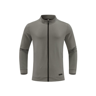 Chaqueta Deportiva Impermeable para Hombre con Cuello de Pie y Tela Elástica - Image 6