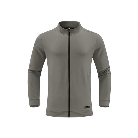 Chaqueta Deportiva Impermeable para Hombre con Cuello de Pie y Tela Elástica - Image 6