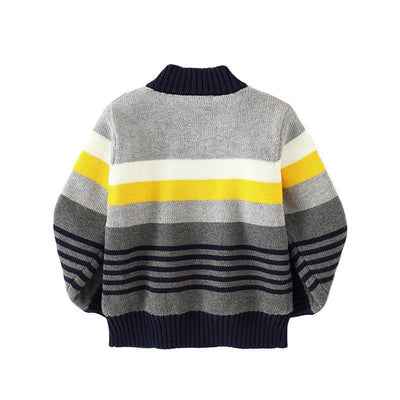 Cardigan de Algodón Puro para Niños - Suéter Tejido Cómodo - Image 6