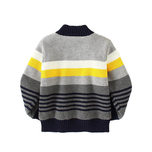 Cardigan de Algodón Puro para Niños - Suéter Tejido Cómodo - Image 6