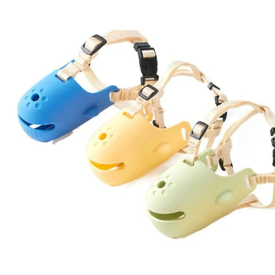 Bozal Respirador Ajustable para Perros - Cesta Suave Anti-Mordidas - Image 12