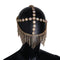 Máscara Facial Decorativa con Borlas y Diamantes - Accesorio de Fiesta Versátil