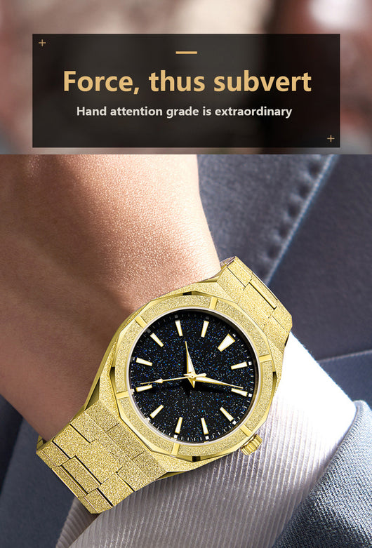 Reloj de Negocios para Hombre Acero Inoxidable Mate con Esfera Luminosa - Image 10