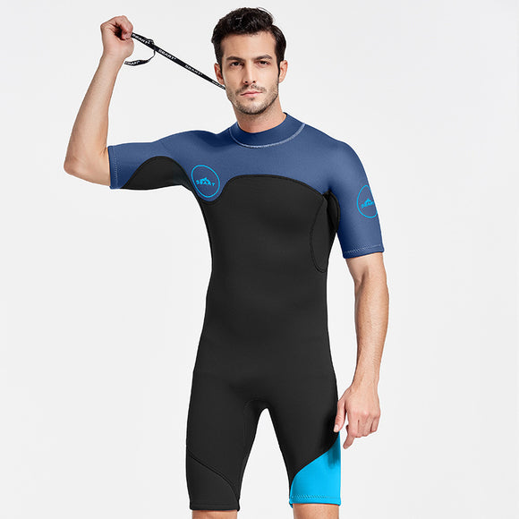 Traje de Baño Térmico Protector UV para Snorkel y Surf