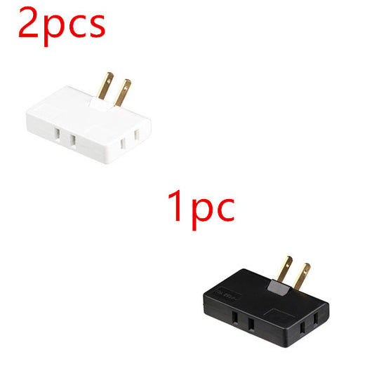 Adaptador Convertidor de Enchufe US Ultra Delgado - Enchufe Giratorio 1 a 3 Tomas Portátil - Image 42