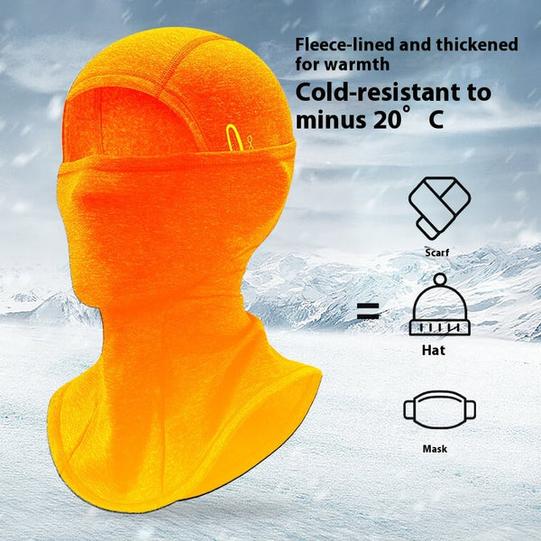 Pasamontaña Térmico Protector contra Viento y Frío para Deportes de Invierno