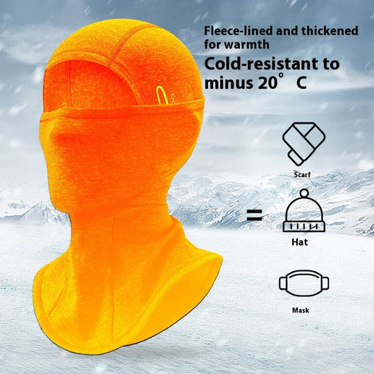 Pasamontaña Térmico Protector contra Viento y Frío para Deportes de Invierno
