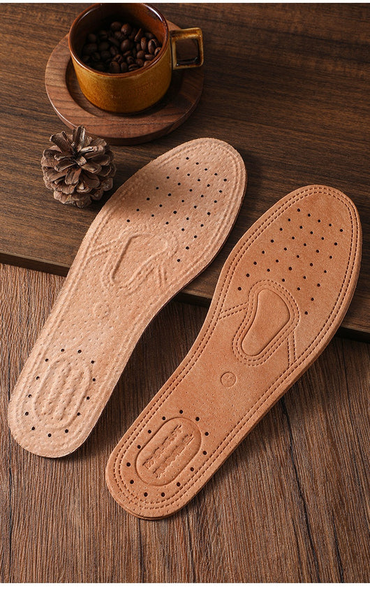 Plantillas de Piel de Cerdo Transpirables con Absorción de Sudor y Desodorante - Image 16