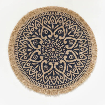 Individuales Nórdicos de Algodón y Lino - Aislantes Térmicos para Mesa - Image 15